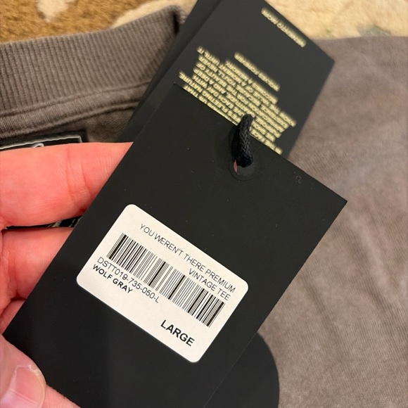 Darc Sport Shirt Mens L Memento Mori You Weren't There Los Angeles Men NEW - Picture 3 of 5